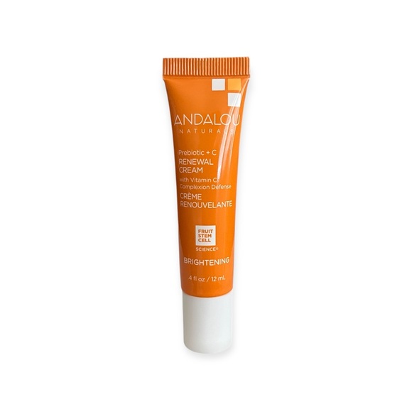 Andalou Naturals Brightening Renewal Cream 12 mL | New - Picture 2 of 3
